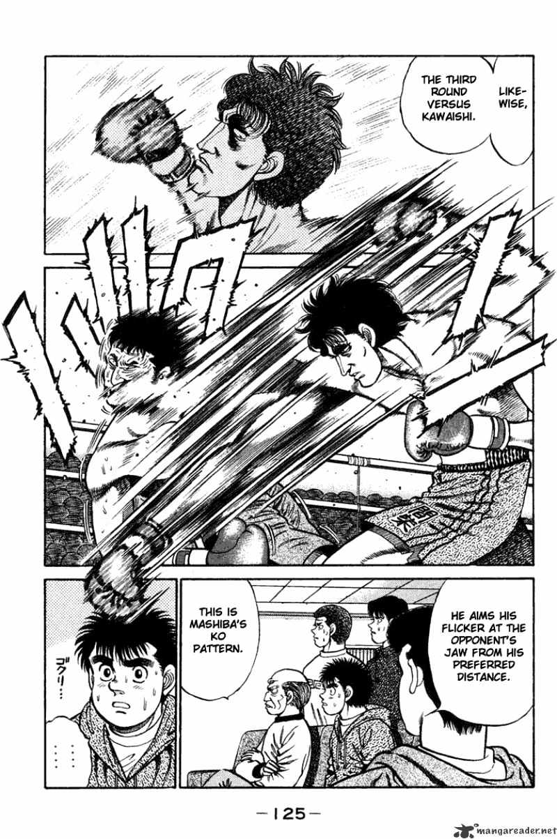 Hajime no Ippo: Fighting Spirit, Chapter 76 image 03